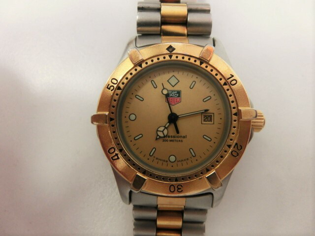 楽天市場】タグホイヤー プロフェッショナル 964.015 腕時計