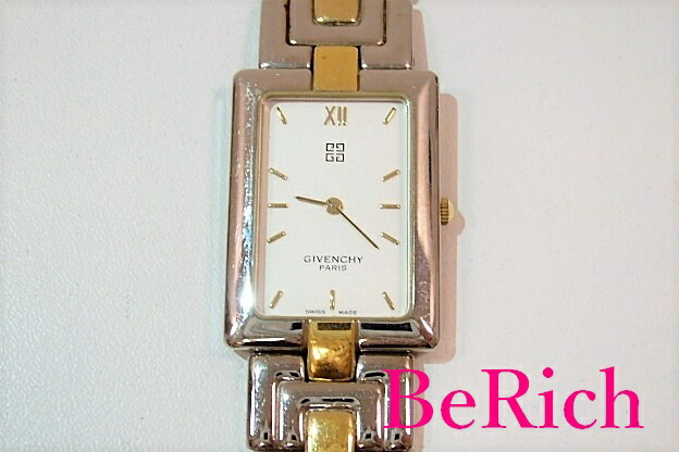 楽天市場】ジバンシィ GIVENCHY レディース 腕時計 スクエア 白