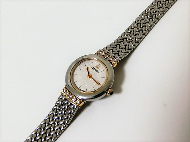 楽天市場】セイコー クレドール 1E70-0100 ラグダイヤ レディース