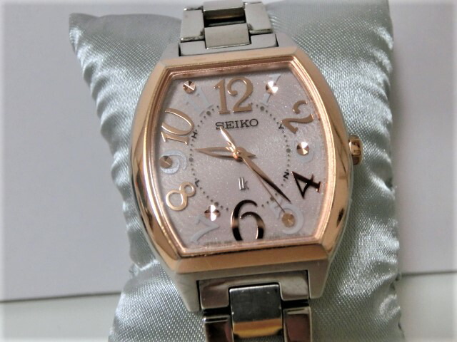 楽天市場】セイコー ルキア 3B51-0AE0 レディース 腕時計 ソーラー