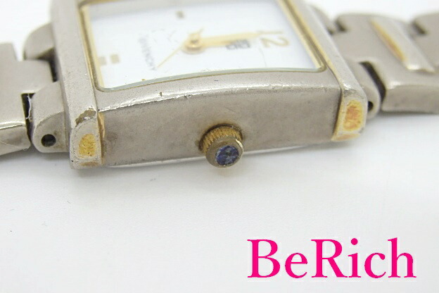 楽天市場】ジバンシィ GIVENCHY レディース 腕時計 スクエア 白