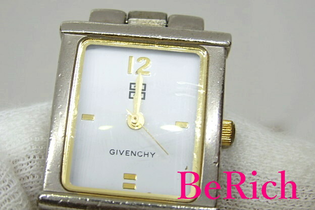 楽天市場】ジバンシィ GIVENCHY レディース 腕時計 スクエア 白