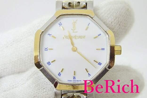 楽天市場】イヴ サンローラン YVES SAINT LAURENT レディース 腕時計