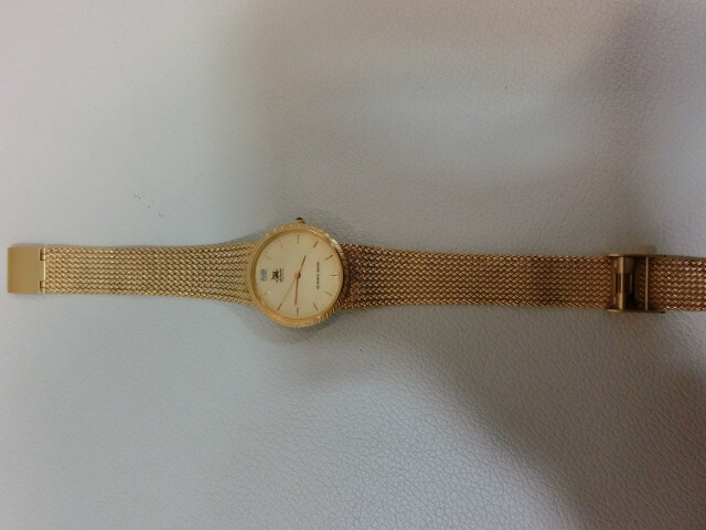 楽天市場】美品 エルヴェンス メンズ ウォッチ EL515D 腕時計 クォーツ