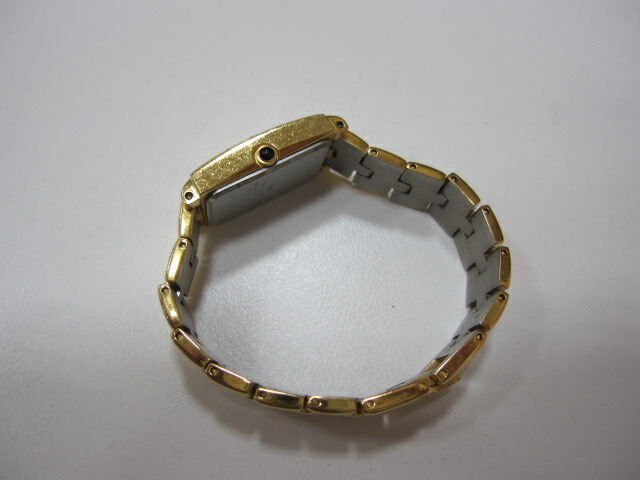 楽天市場】レディース腕時計 インゴット付き ウォッチ クォーツ SS