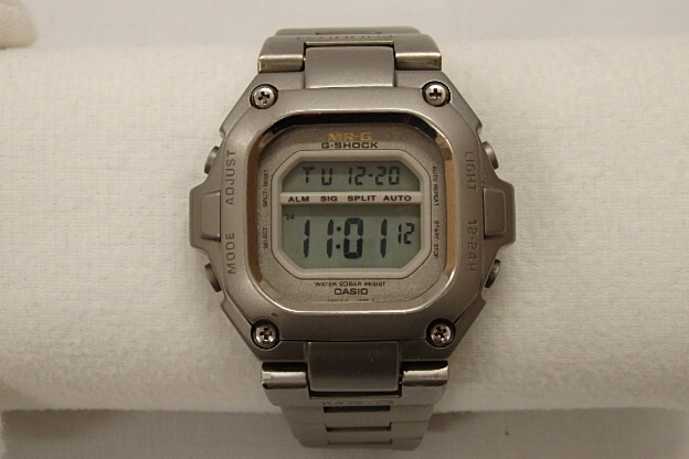 楽天市場】カシオ CASIO G-SHOCK Gショック MR-G チタン メンズ腕時計