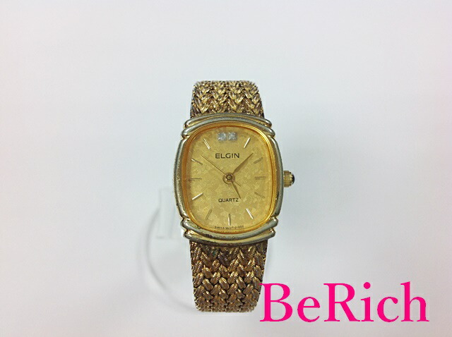 楽天市場】エルジン ELGIN レディース 腕時計 FK283 2P ダイヤ