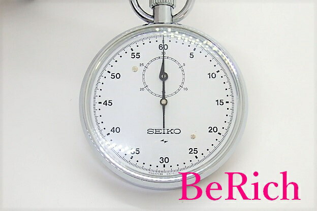 楽天市場】セイコー SEIKO 手巻き ストップ ウォッチ 30分計 88-5051
