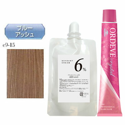 楽天市場】ミルボン オルディーブクリスタル [ c9-15 ブルー アッシュ