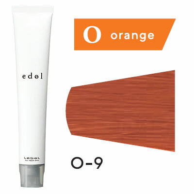 楽天市場】ルベル エドル [ オレンジ O-9 ] アッシュ : ベリーズコスメ