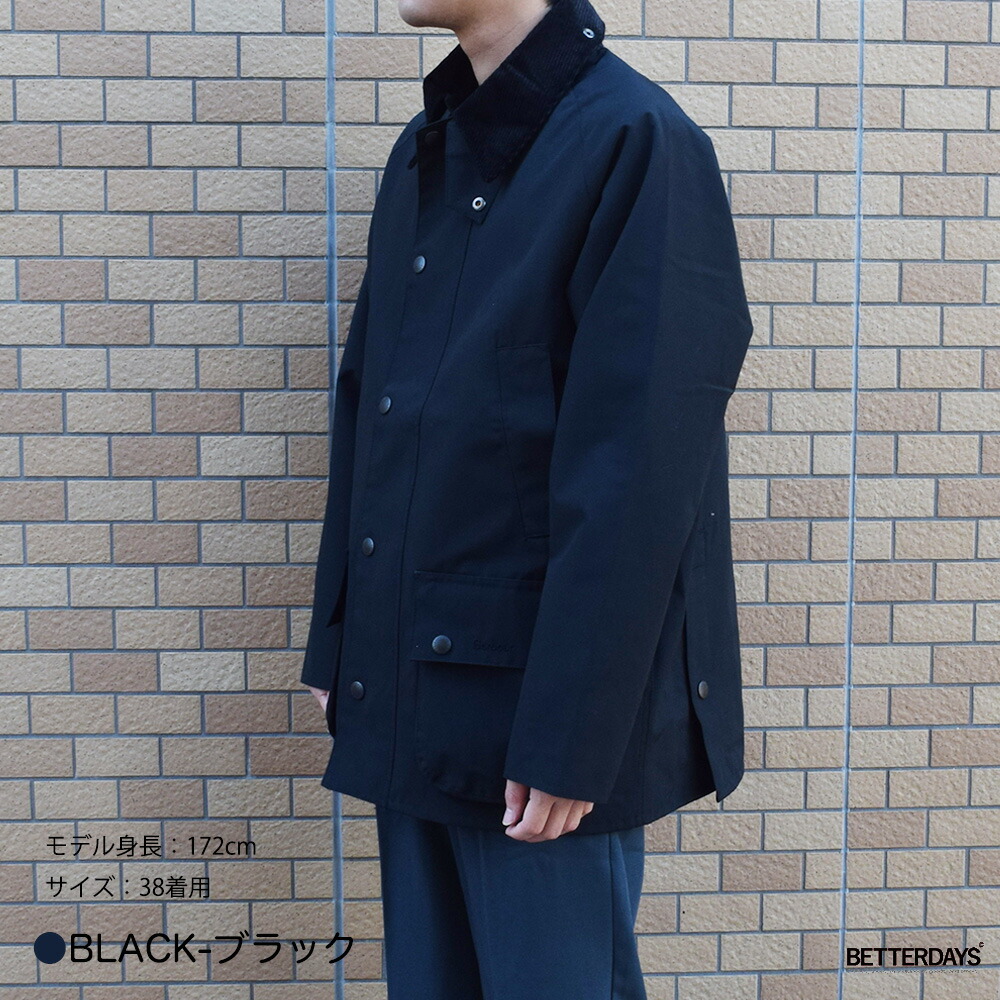 楽天市場】バブアー ノンオイル ビデイル 2レイヤー メンズ ノンオイル