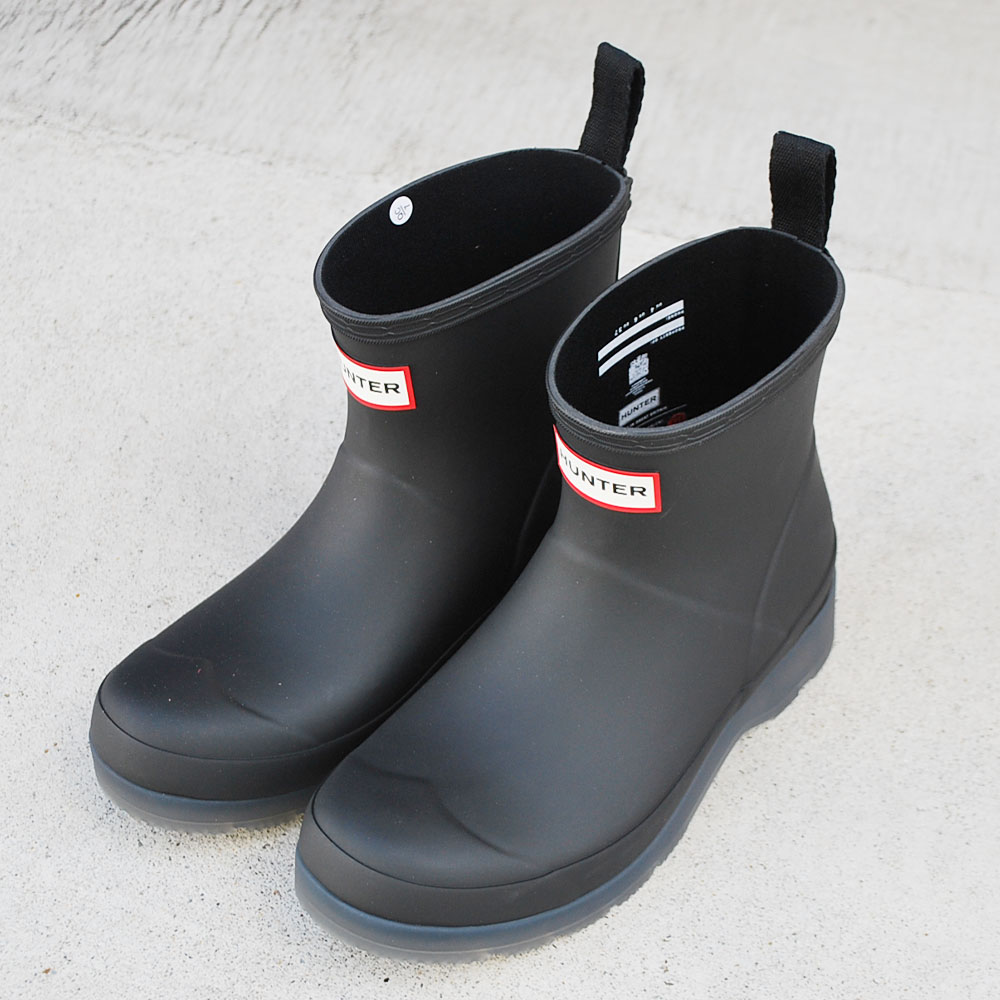 楽天市場】レイン ショート ブーツ レディース ハンター 22cm-25cm WS