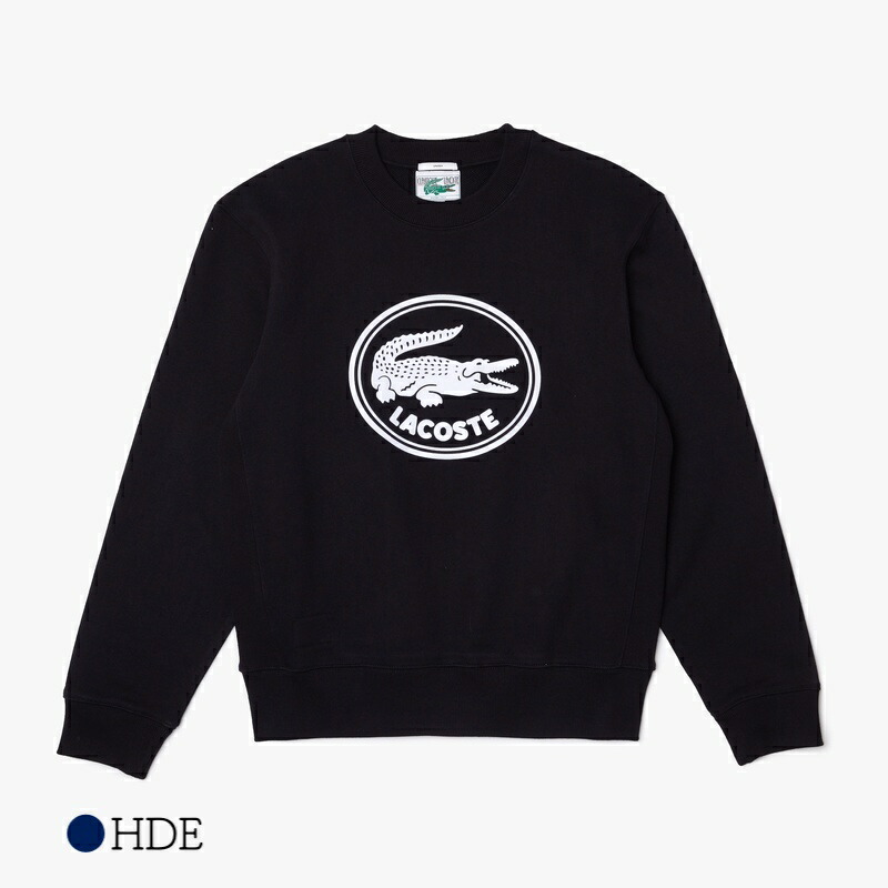 楽天市場】トレーナー スウェット ラコステ ユニセックス3Dロゴ