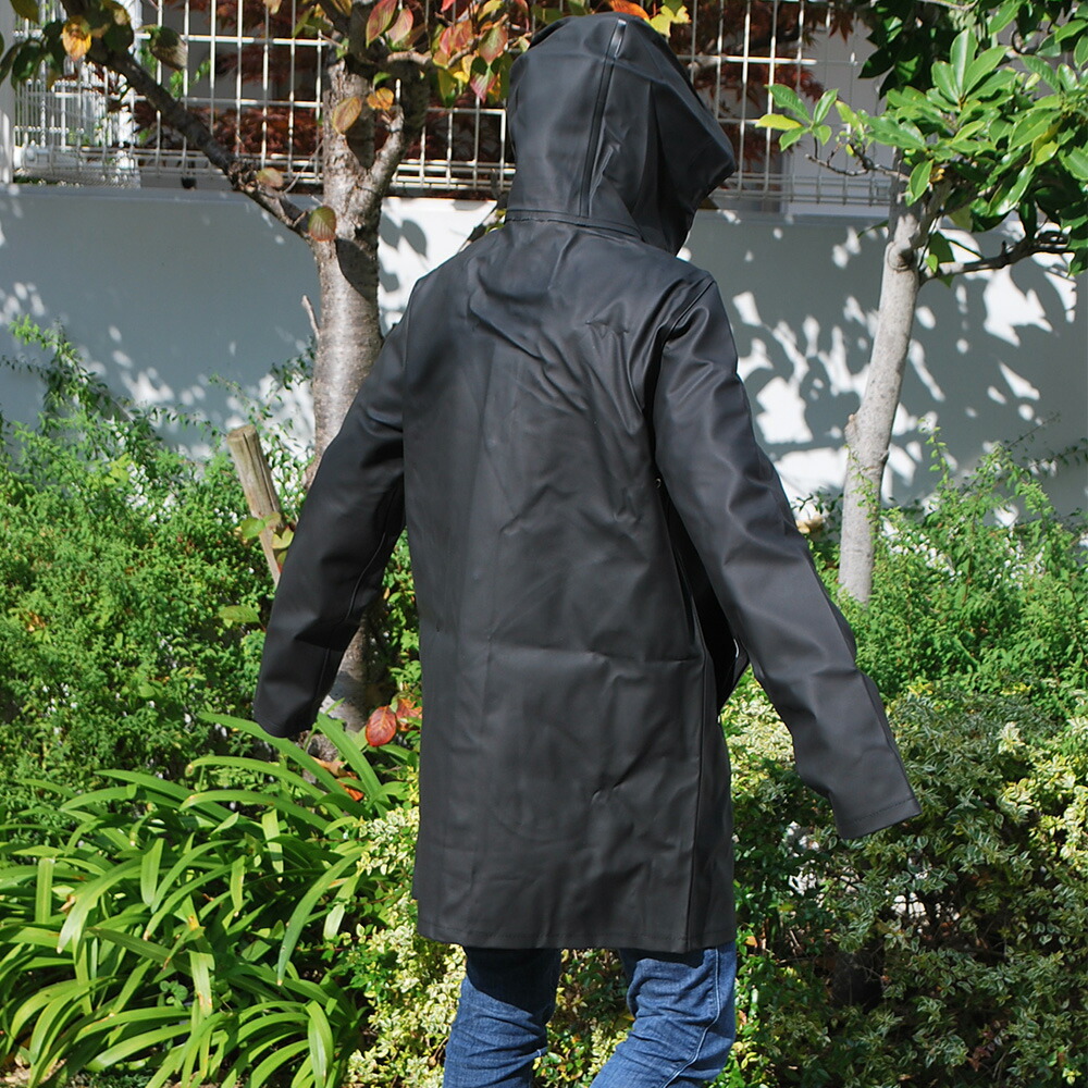 楽天市場】レインコート レディース Stutterheim ストゥッテルハイム