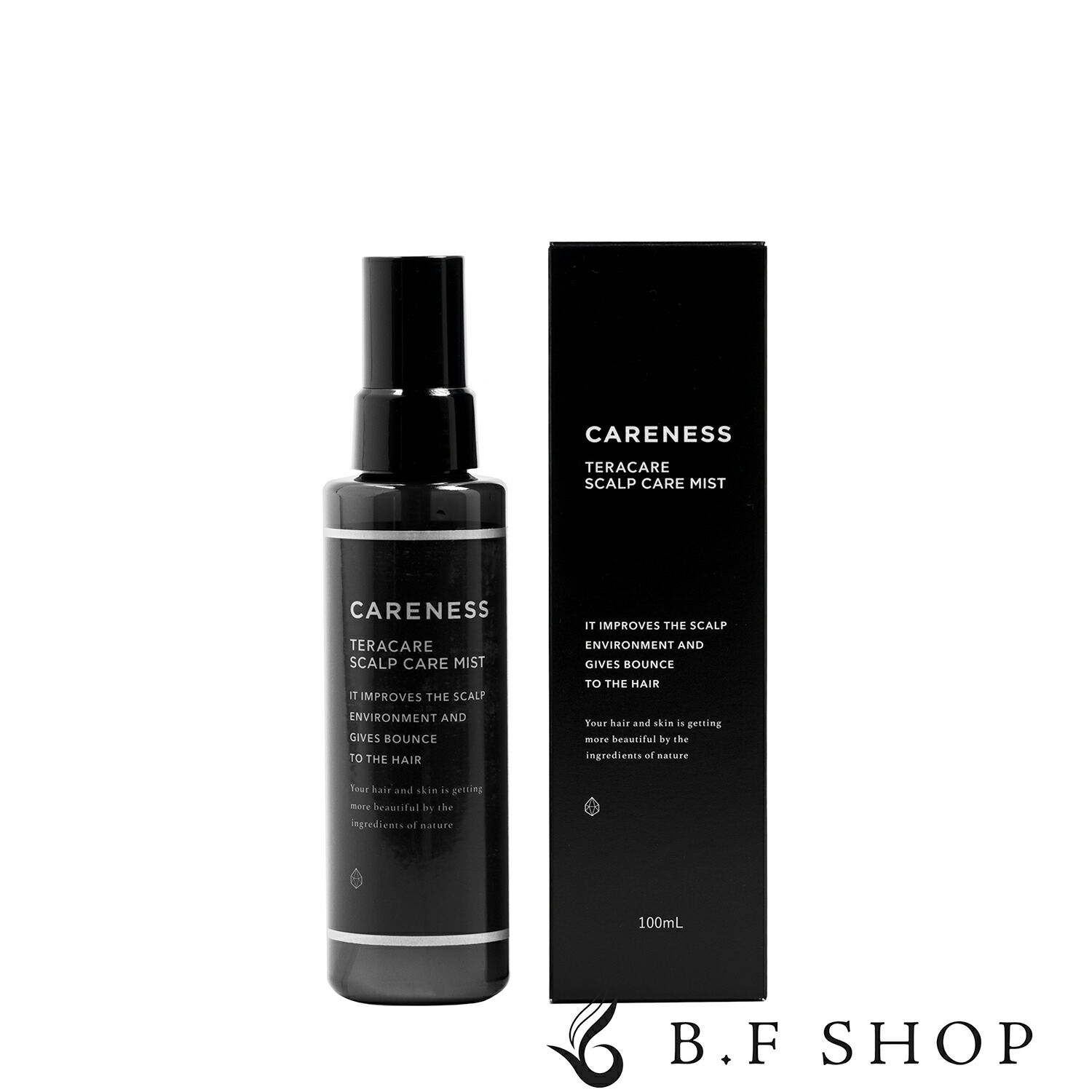 楽天市場】ケアネス テラケア スカルプミスト 100ml LSC : B.F SHOP