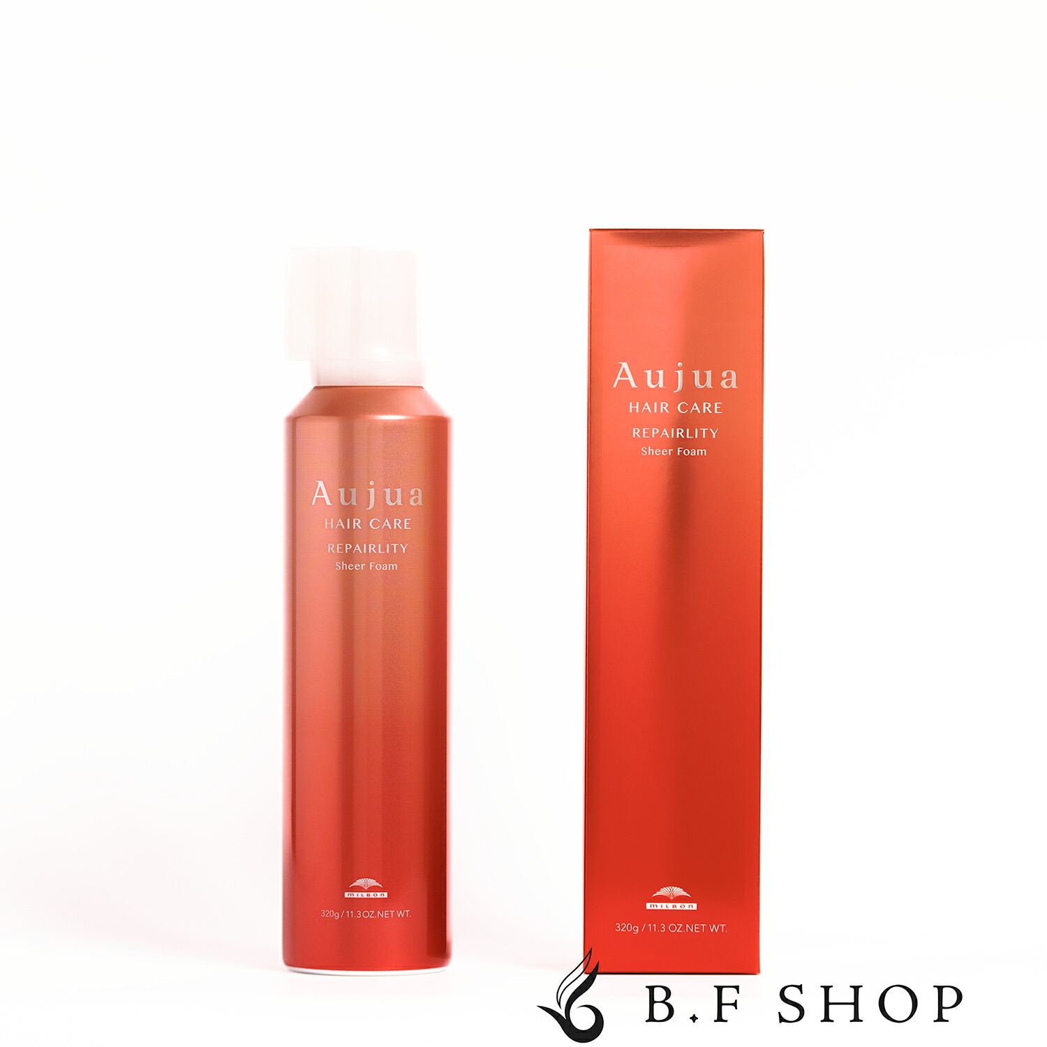 楽天市場】ミルボン オージュア リペアリティ シアーフォーム 320g