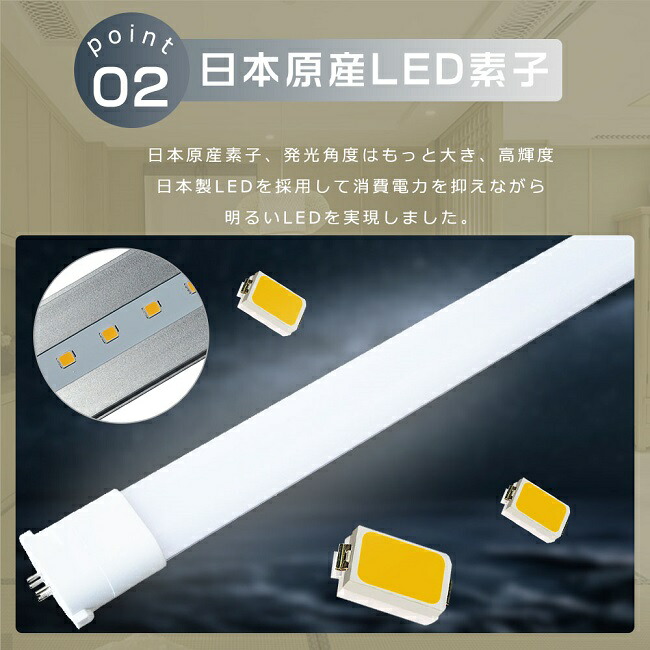 楽天市場】LED蛍光灯 FPR96形 FPR96EX-D/A FPR96EXDA LEDコンパクト