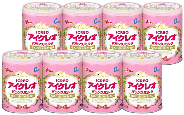 楽天市場】800g 8缶 アイクレオ バランスミルクの通販