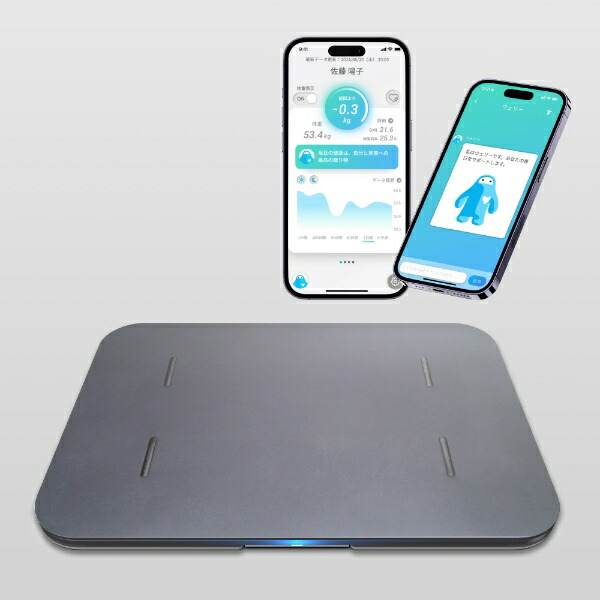 楽天市場】issin スマートバスマット 体重計 グリーン SBM22U01LJ-GNの通販