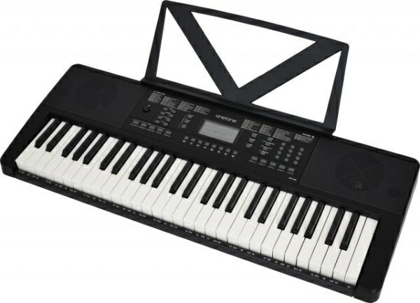 楽天市場】onetone ワントーン 電子キーボード 54鍵盤の通販
