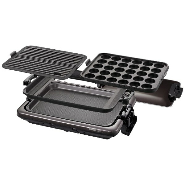 楽天市場】ホットプレート タイガー crv－b200thの通販