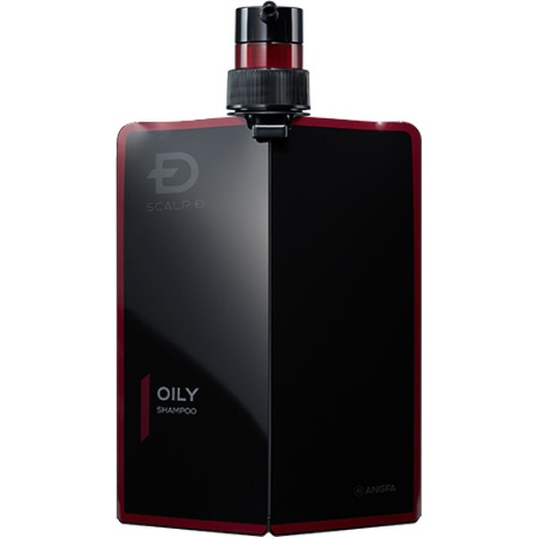 アンファー スカルプD 薬用スカルプシャンプー オイリー 350ml