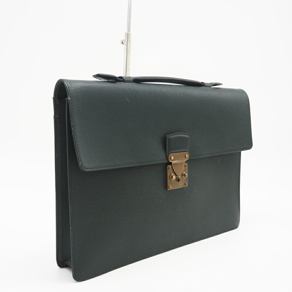 楽天市場】タイガ ヴィトン（カラーグリーン）（ビジネスバッグ