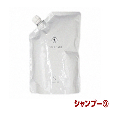 楽天市場】コタ アイケア シャンプー 9 （NEW）（詰替 レフィル/750ml