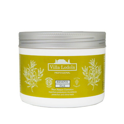 楽天市場】ミルボン ヴィラロドラ レノーボ マスク (500ml) : サロン