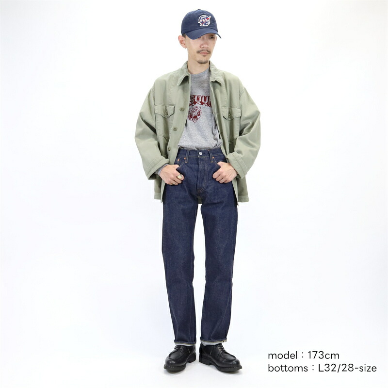 楽天市場】リゾルト RESOLUTE/711 ジーンズ/XXモデル ワンウォッシュ