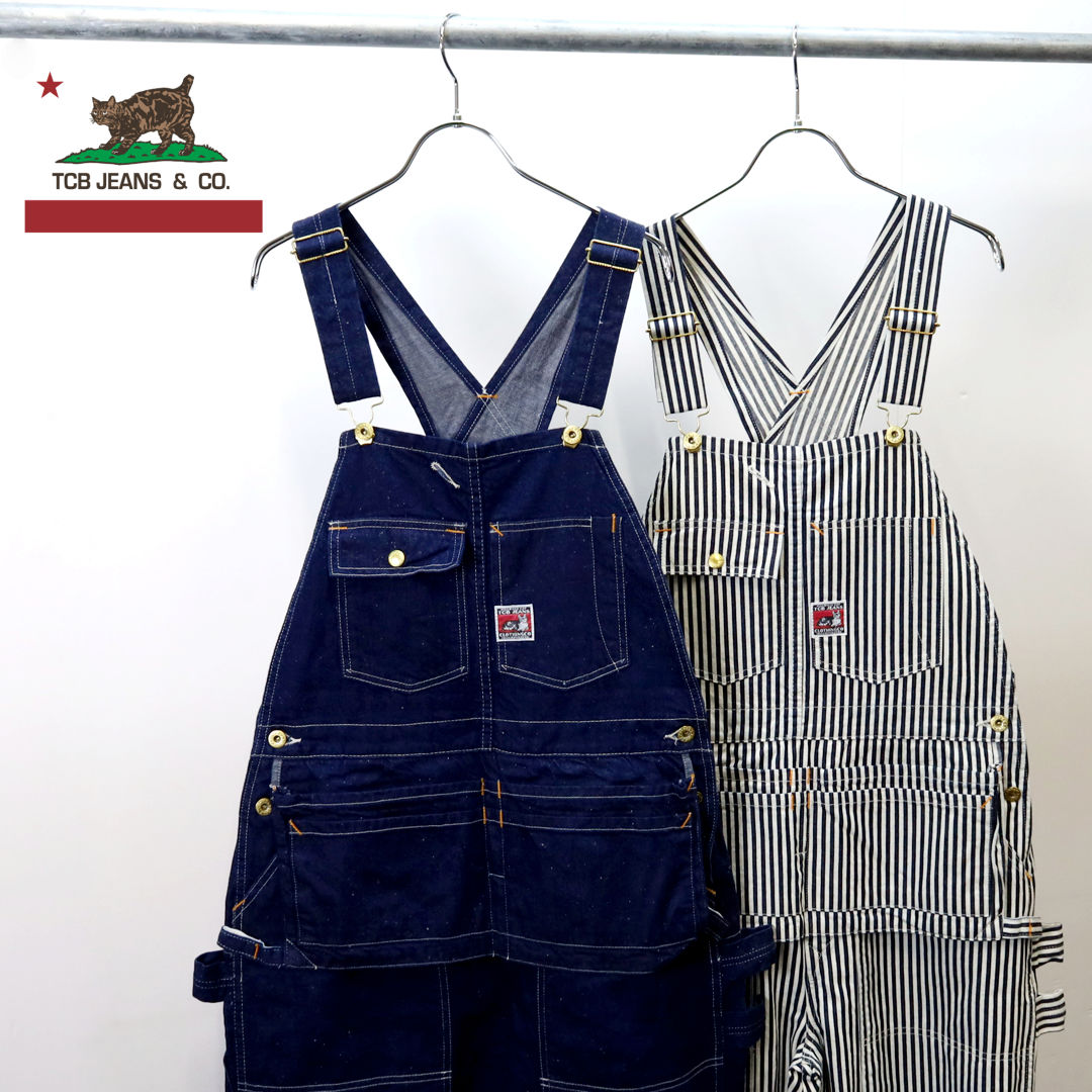 楽天市場】TCBジーンズ TCB jeans/オーバーオール/TCB ハンディマン