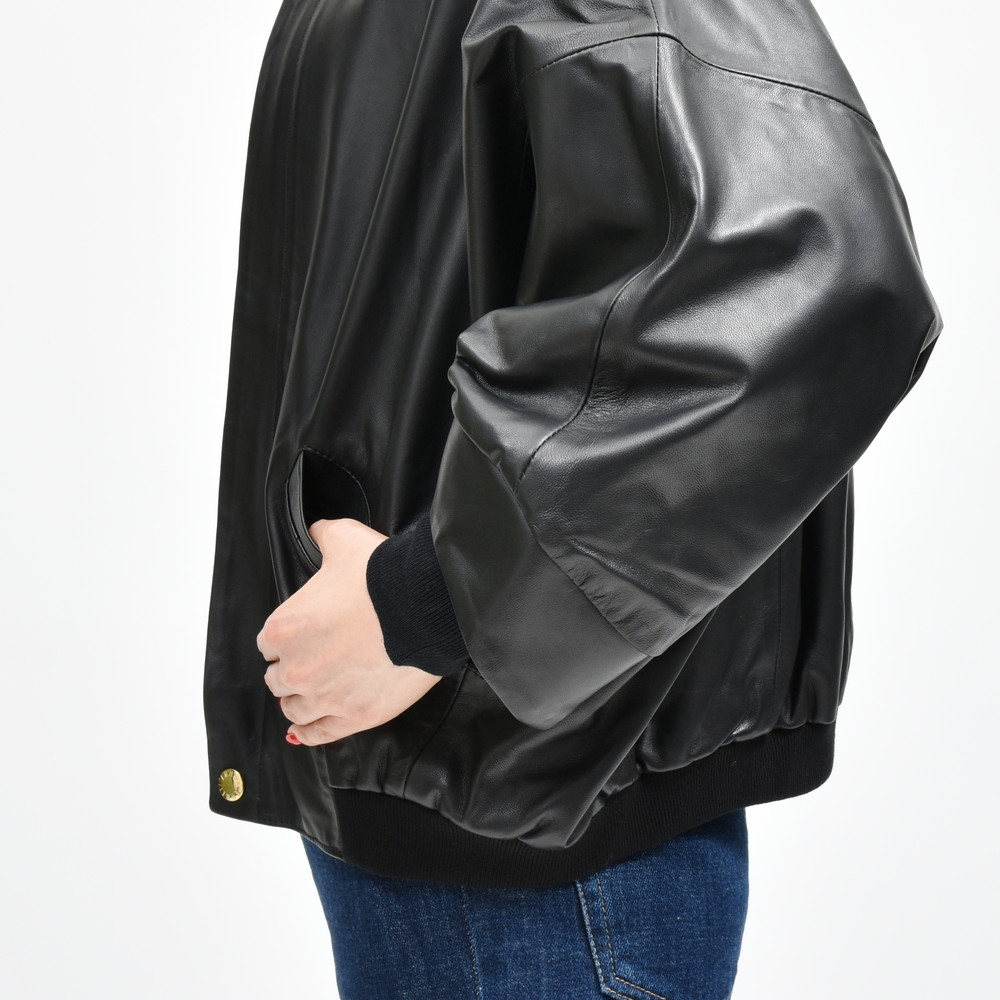 楽天市場】EMMETI(エンメティ)PAIGE ラムレザー ジップショート