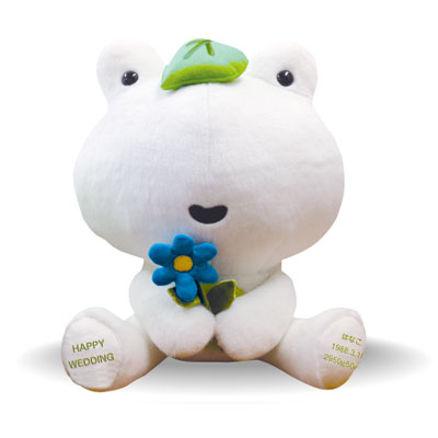 楽天市場】【送料無料】 次の日ケロリ ウエイトドール ケロリ 後(白