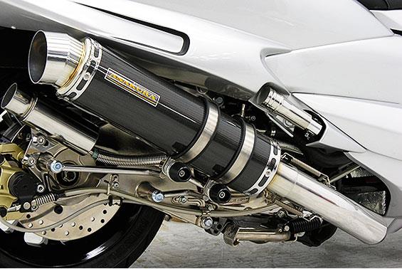 楽天市場】マジェスティ250（MAJESTY）4D9 GGタイプマフラー