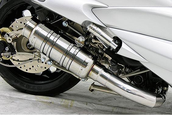 楽天市場】マジェスティ250（MAJESTY）4D9 SHタイプマフラー BSタイプ