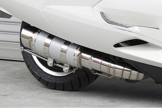 楽天市場】マグザム（MAXAM）SG17J HEタイプマフラー RSタイプ