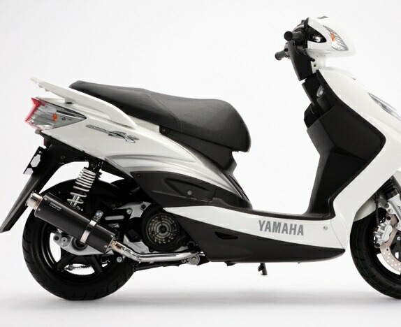 楽天市場】シグナスX SE44J（O2センサー無し） SS300カーボンマフラー