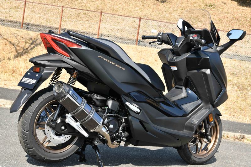 楽天市場】フォルツァ（FORZA）8BK-MF17 GT-CORSA マフラー SMB