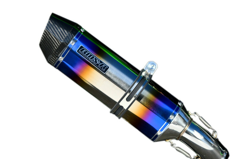 BEAMS BEAMS CORSA-EVOII スリップオンマフラー G435-65-P6J ヒート