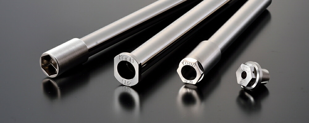 楽天市場】ゼファーχ（ZEPHYR） フロントアクスルシャフト KOOD