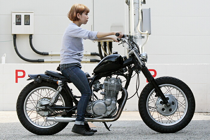 楽天市場】SR400/SR500 G-サスペンション280 /ブラック（取付穴14-14mm