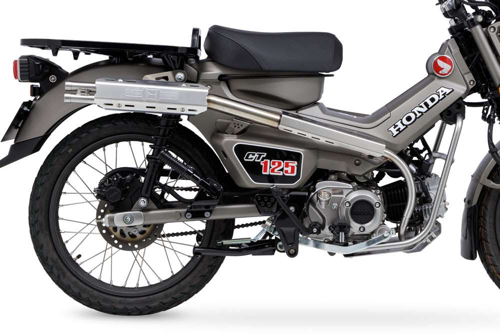 楽天市場】CT125ハンターカブ（8BJ-JA65） ROUGH GEAR フル