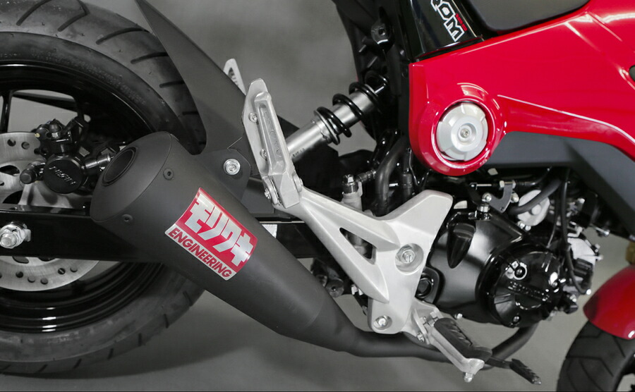 楽天市場】GROM（グロム） メガホンマフラーブラック MORIWAKI