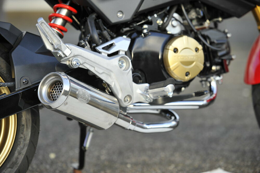 楽天市場】GROM（グロム）JC75/JC61 Jack（ジャック）マフラー 政府