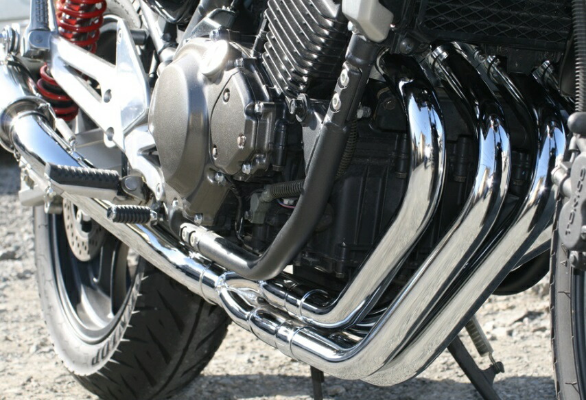 楽天市場】バリオス2（BALIUS2） RPM 4-2-1 フルエキゾーストマフラー