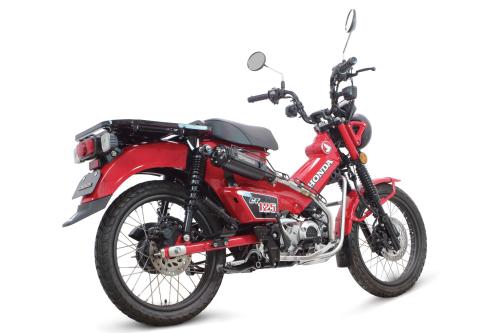 楽天市場】CT125ハンターカブ（JA65） トラッカーマフラー（政府認証