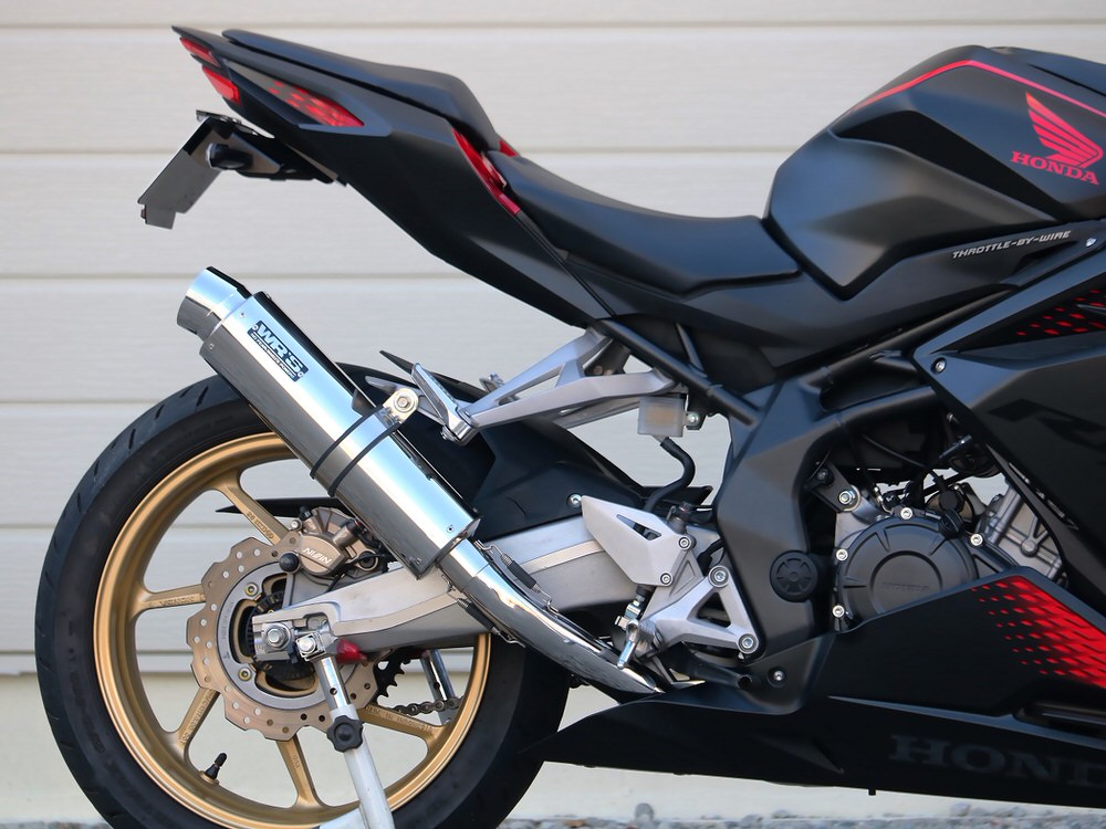 楽天市場】CBR250RR（20年） ラウンドタイプフルエキゾースト マフラー