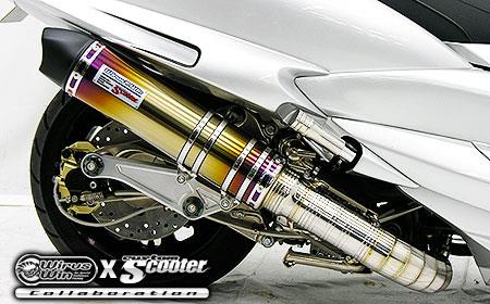 バイク用マフラー マジェスティ チタン 4d9 マフラー」の人気商品一覧