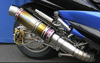 バイク用マフラー マジェスティ チタン 4d9 マフラー」の人気商品一覧