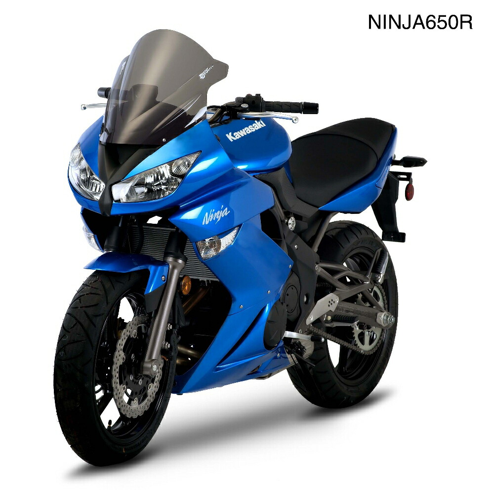 楽天市場】ER-6f/Ninja650R（ニンジャ650R）09〜11年 スクリーン